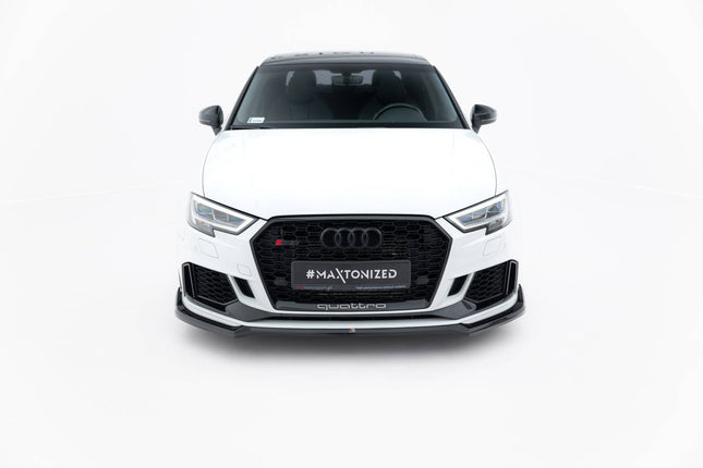Splitterset för Audi RS3 Sedan 8V Facelift