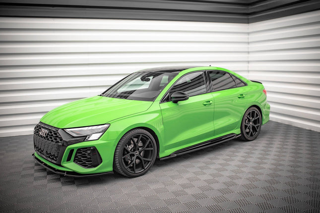 Splitterset för Audi RS3 Sedan 8Y