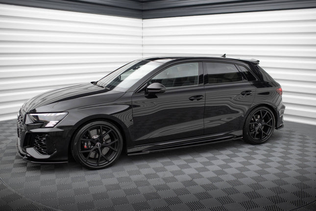 Splitterset för Audi RS3 Sportback 8Y