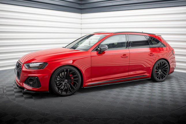 Splitterset för Audi RS4 B9 Facelift