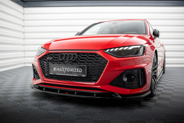 Splitterset för Audi RS4 B9 Facelift