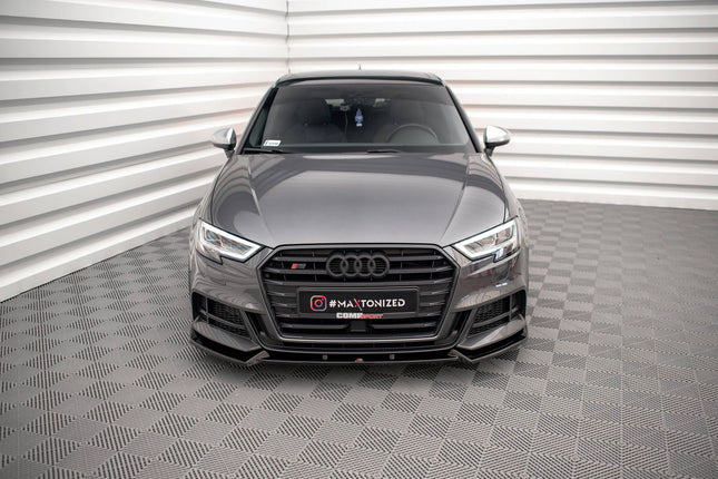 Splitterset för Audi S3 Sportback 8V Facelift