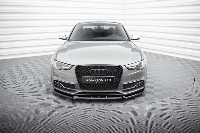 Splitterset för Audi S5 Coupé 8T Facelift