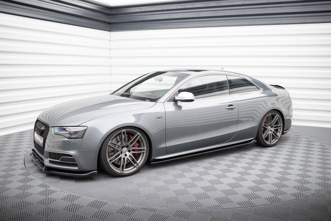 Splitterset för Audi S5 Coupé 8T Facelift
