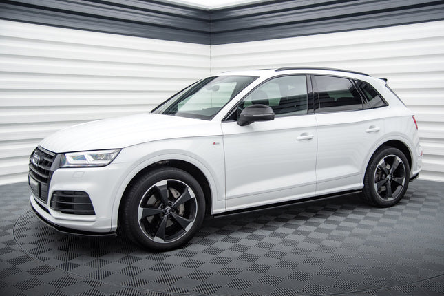 Splitterset för Audi Q5 S-Line/SQ5 MK2