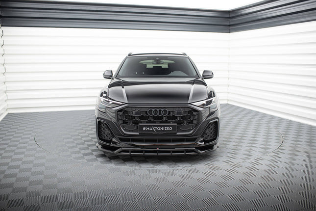 Splitterset för Audi Q8 S-Line/SQ8 MK1 Facelift