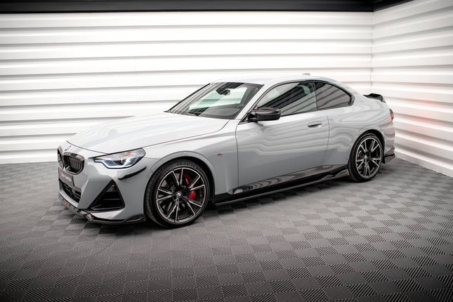 Splitterset för BMW 2-serie Coupé M240i G42