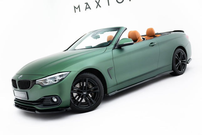 Splitterset för BMW 4-serie Cabriolet F33