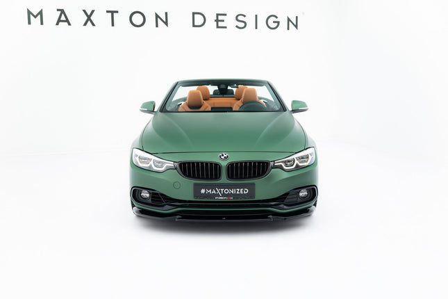 Splitterset för BMW 4-serie Cabriolet F33