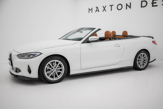 Splitterset för BMW 4-serie G22/G23