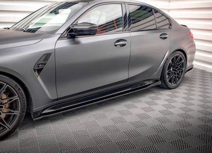 Splitterset för BMW M3 Sedan G80