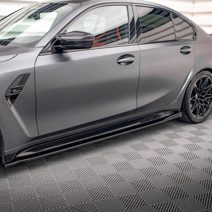 Splitterset för BMW M3 Sedan G80