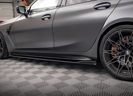 Splitterset för BMW M3 Sedan G80