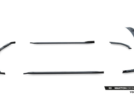 Splitterset för BMW M3 Sedan G80