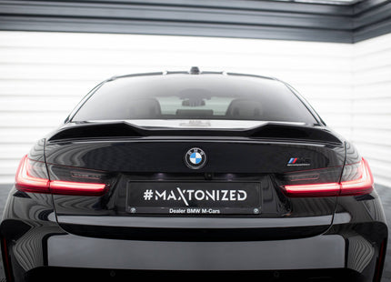 Splitterset för BMW M3 Sedan G80