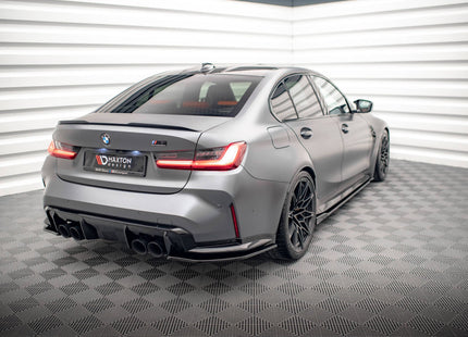 Splitterset för BMW M3 Sedan G80