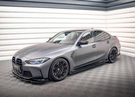 Splitterset för BMW M3 Sedan G80