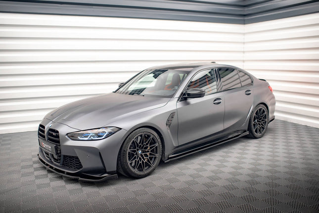 Splitterset för BMW M3 Sedan G80