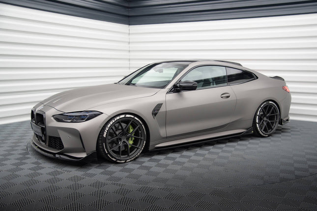 Splitterset för BMW M4 Coupé G82/G82 Facelift