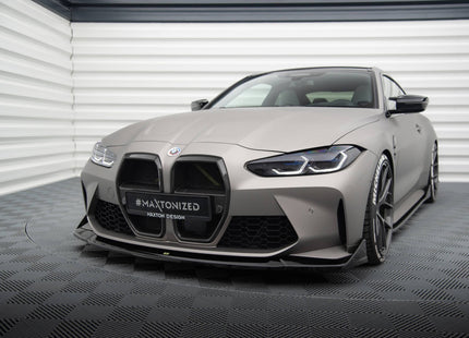 Splitterset för BMW M4 Coupé G82/G82 Facelift
