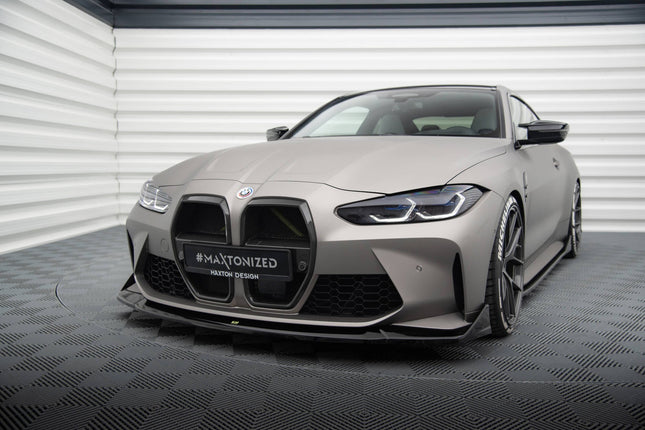 Splitterset för BMW M4 Coupé G82/G82 Facelift