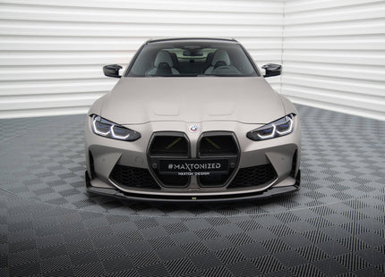 Splitterset för BMW M4 Coupé G82/G82 Facelift
