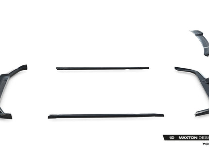 Splitterset för BMW X1 M-Paket U11