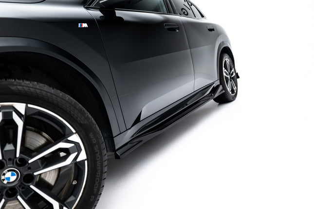 Splitterset för BMW X2 M-Paket/iX2 U10