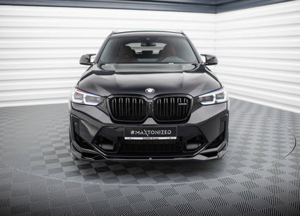 Splitterset för BMW X3 M F97 Facelift
