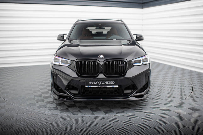 Splitterset för BMW X3 M F97 Facelift