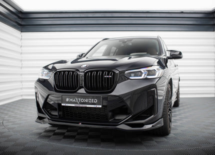 Splitterset för BMW X3 M F97 Facelift
