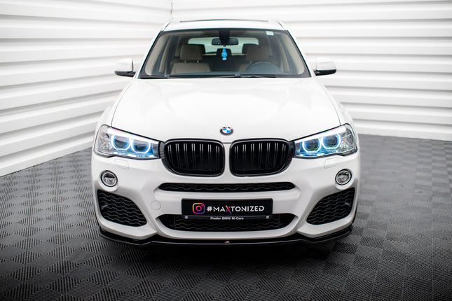 Splitterset för BMW X3 M-Paket F25 Facelift