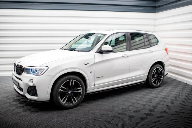 Splitterset för BMW X3 M-Paket F25 Facelift