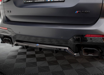 Splitterset för BMW X3 M-Paket G01 Facelift