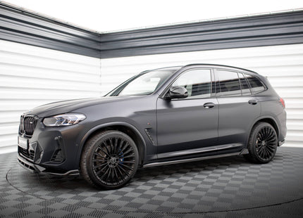 Splitterset för BMW X3 M-Paket G01 Facelift