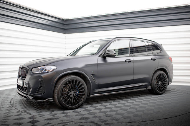 Splitterset för BMW X3 M-Paket G01 Facelift