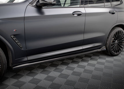 Splitterset för BMW X3 M-Paket G01 Facelift
