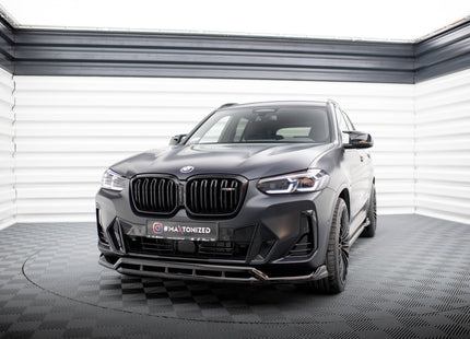 Splitterset för BMW X3 M-Paket G01 Facelift
