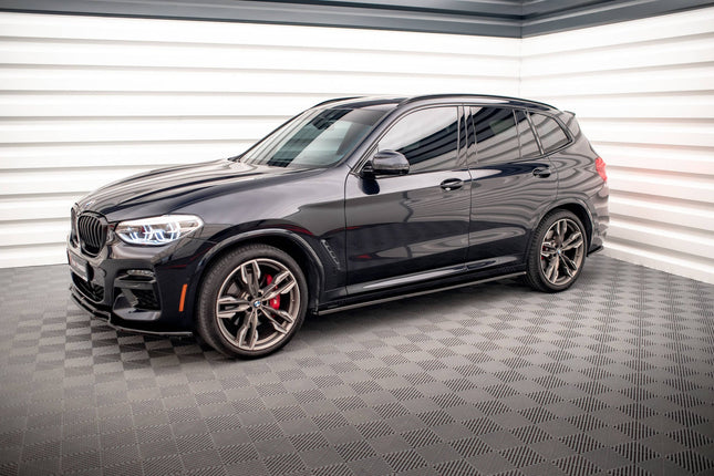 Splitterset för BMW X3 M40d/M40i G01