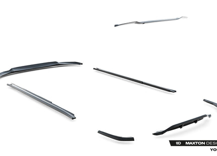 Splitterset för BMW X3 M40d/M40i G01