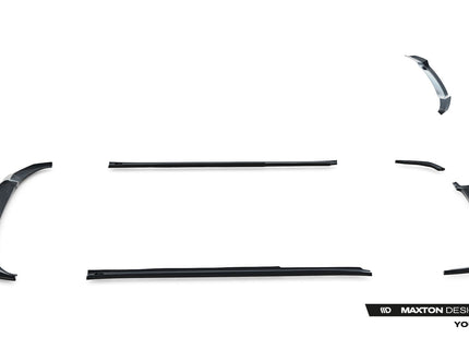 Splitterset för BMW X3 M40d/M40i G01