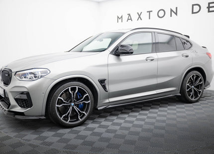 Splitterset för BMW X4 M F98
