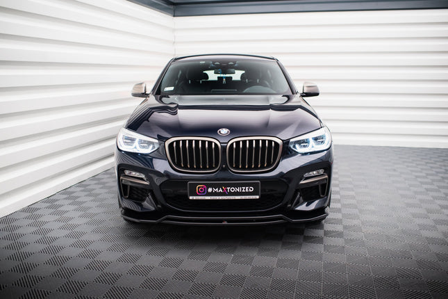 Splitterset för BMW X4 M-Paket G02