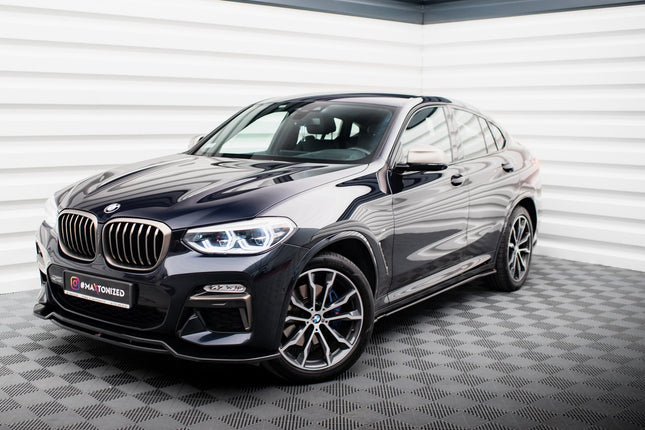 Splitterset för BMW X4 M-Paket G02