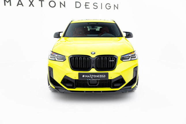 Splitterset för BMW X4M F98 Facelift