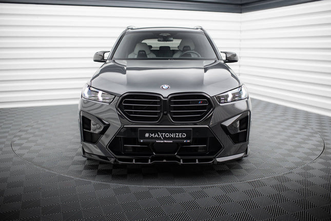 Splitterset för BMW X5 M F95 Facelift