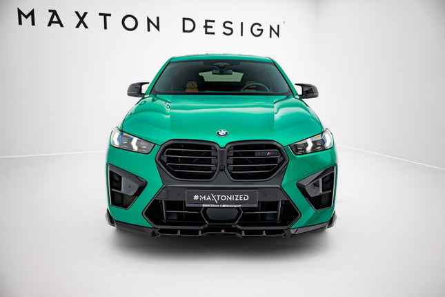Splitterset för BMW X6 M F96 Facelift
