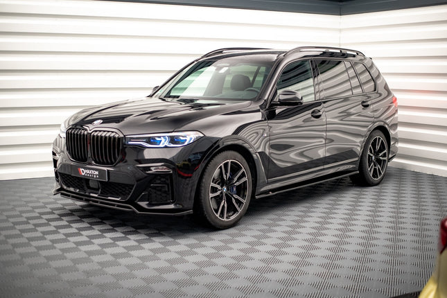 Splitterset för BMW X7 M-Paket G07