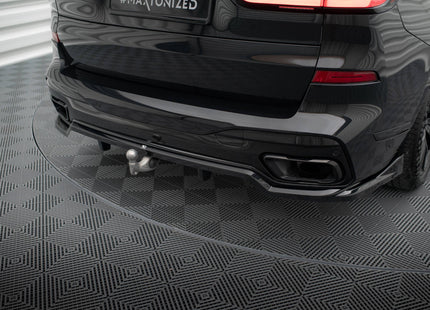 Splitterset för BMW X7 M-Paket G07 Facelift