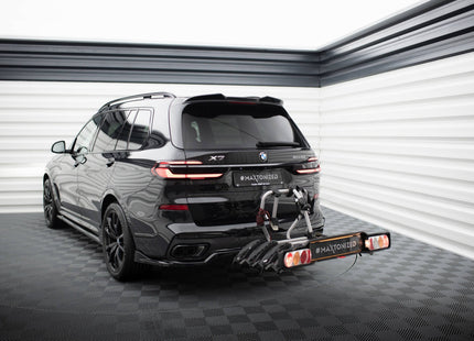 Splitterset för BMW X7 M-Paket G07 Facelift